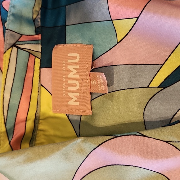 NWOT Show Me Your MuMu Early Riser Comfy Pajama Top Women Small - Picture 9 of 12